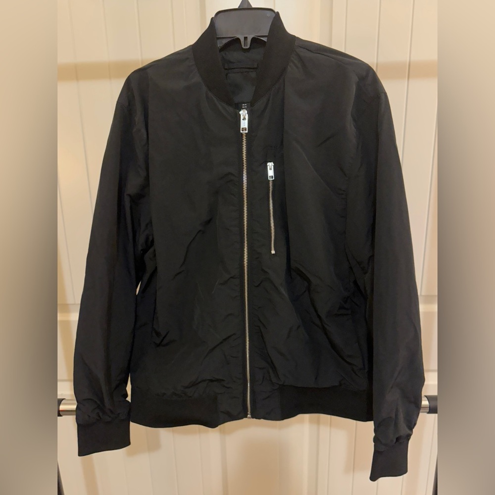 H&M jacket. Black, size medium.